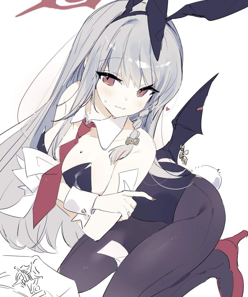ブルーアーカイブのえっちなやつ
