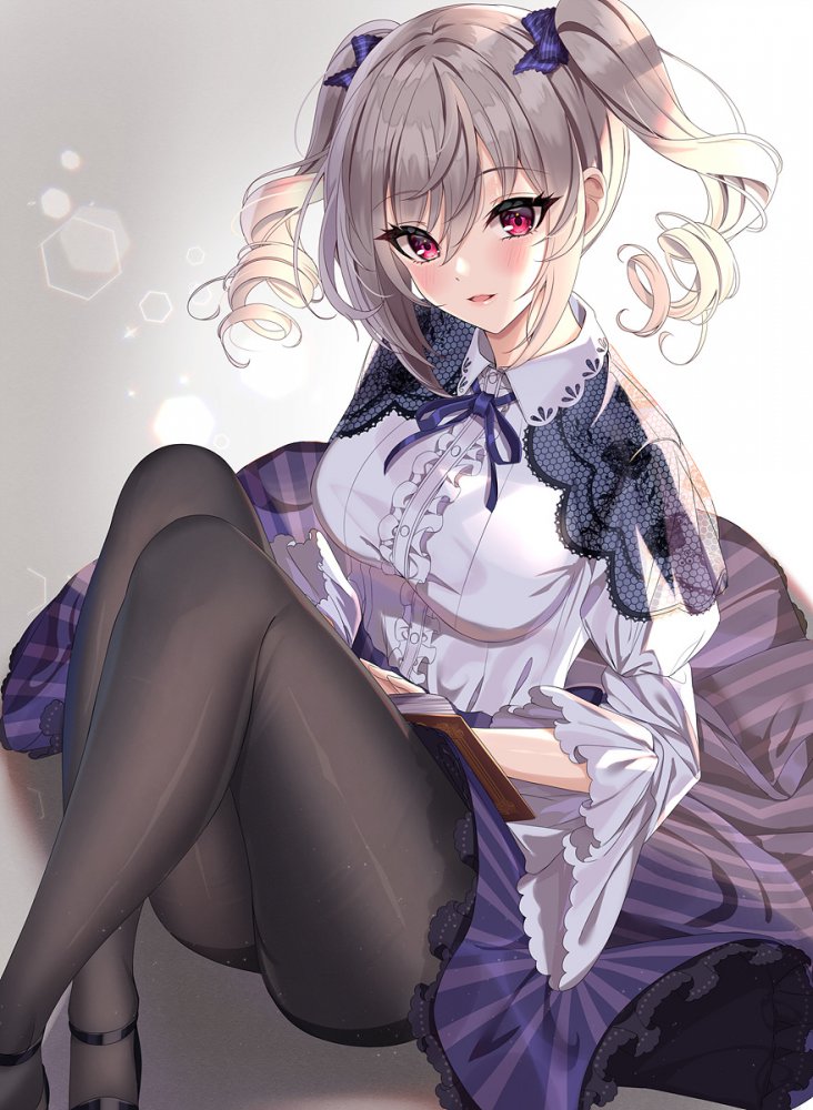 ツインテールのエッチな部分を奥の奥まで堪能できるエロ画像