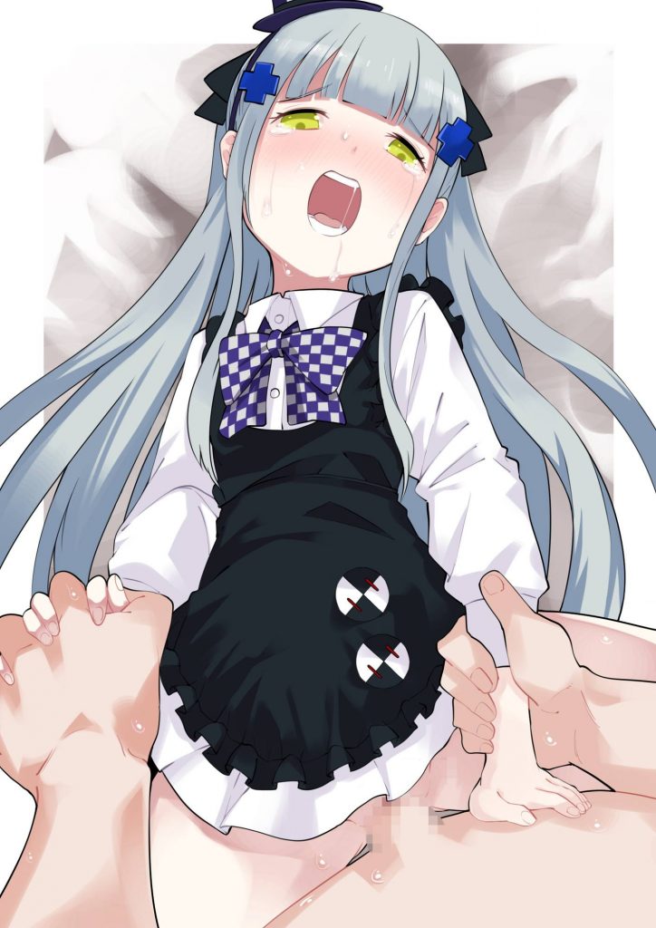 ドールズフロントラインの二次画像がヌけすぎてこまる件について