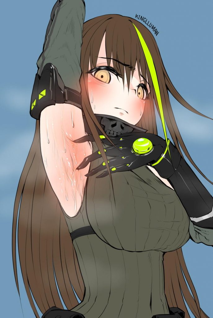 ドールズフロントラインのエロ画像補給中！