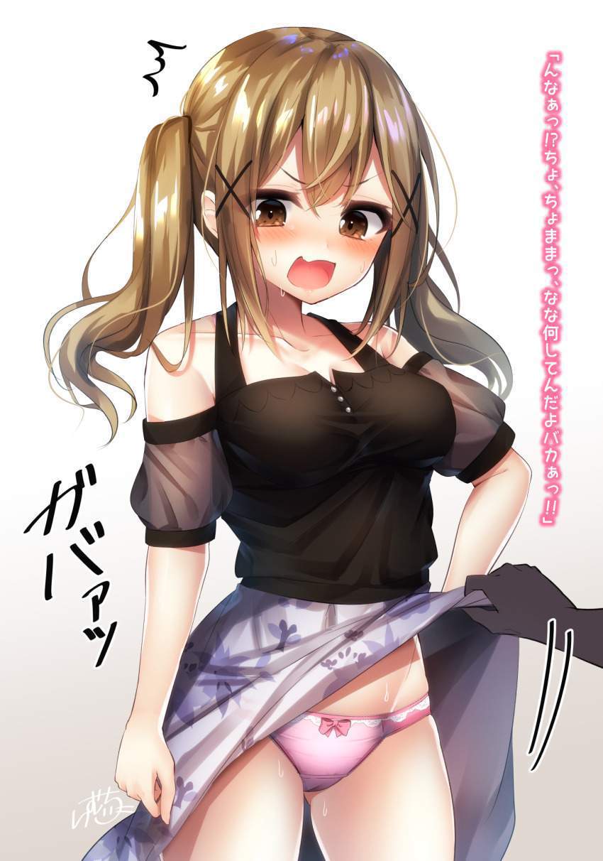 パンチラのHな姿が見たいと思ったらここにあった。ここは天国か？