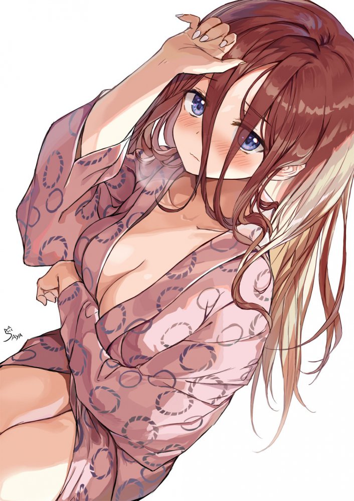 和服・浴衣の魅力についてエロ画像で検証