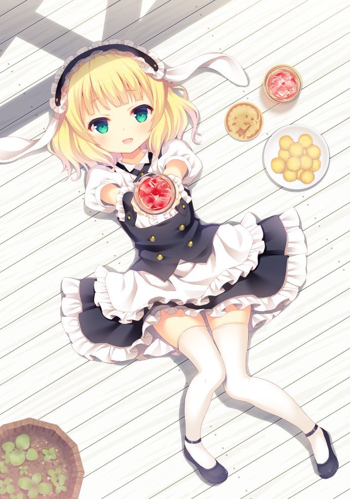 メイドのエロ&萌え画像まとめ!