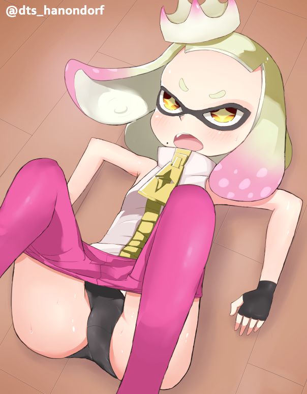 【二次】スプラトゥーンのメチャシコで可愛い女の子のエッチな画像