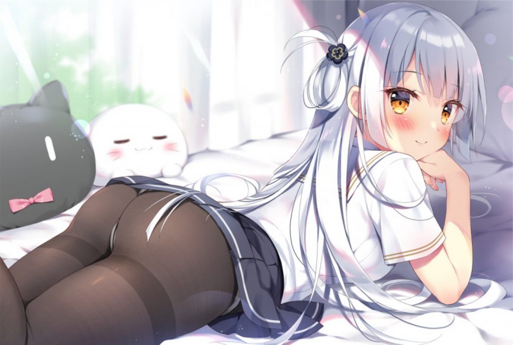 パンスト・タイツの二次エロ画像で抜きたい!
