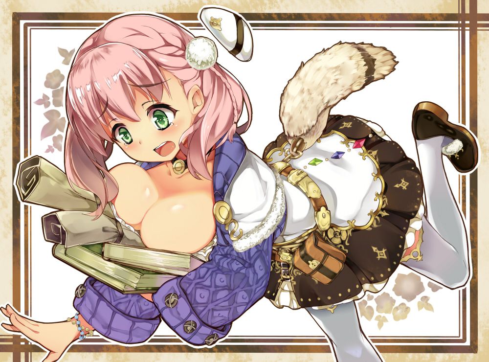 アトリエシリーズの二次エロ画像を愛でる。