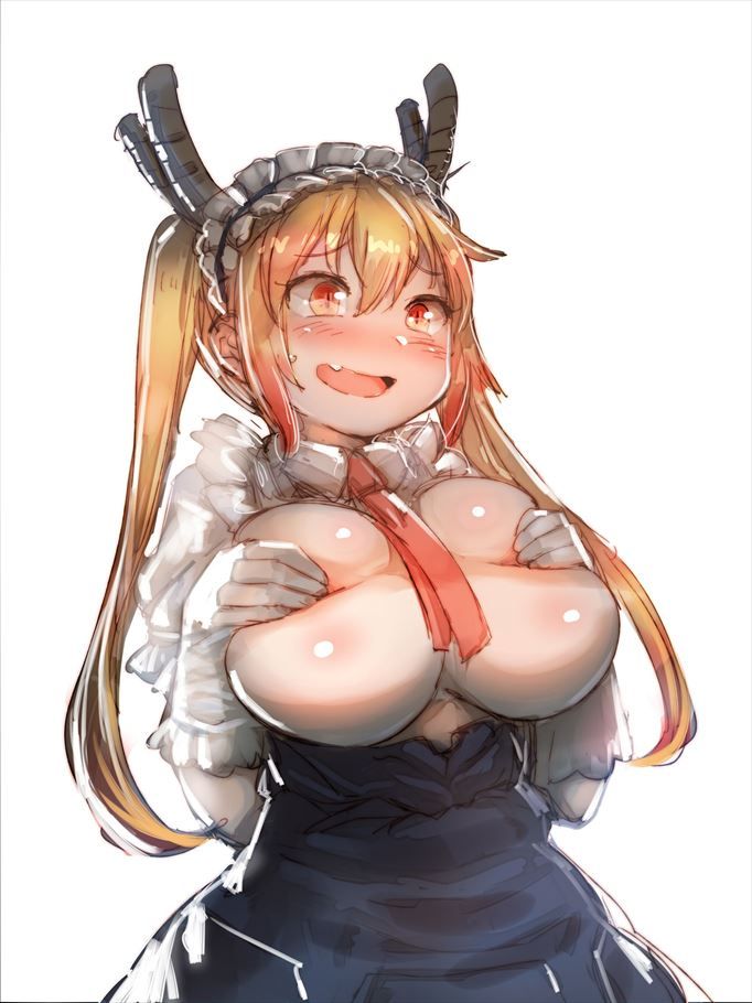 小林さんちのメイドラゴンのエロ可愛い画像貼っていくぜ！