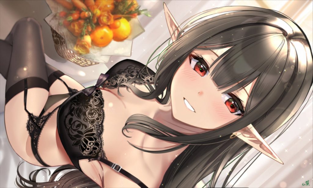 スマホの壁紙に使えそうなエルフ耳の画像
