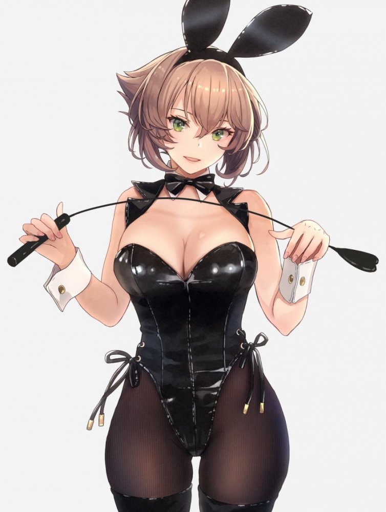 バニーガールの二次エロ画像でいい夢みましょ♪
