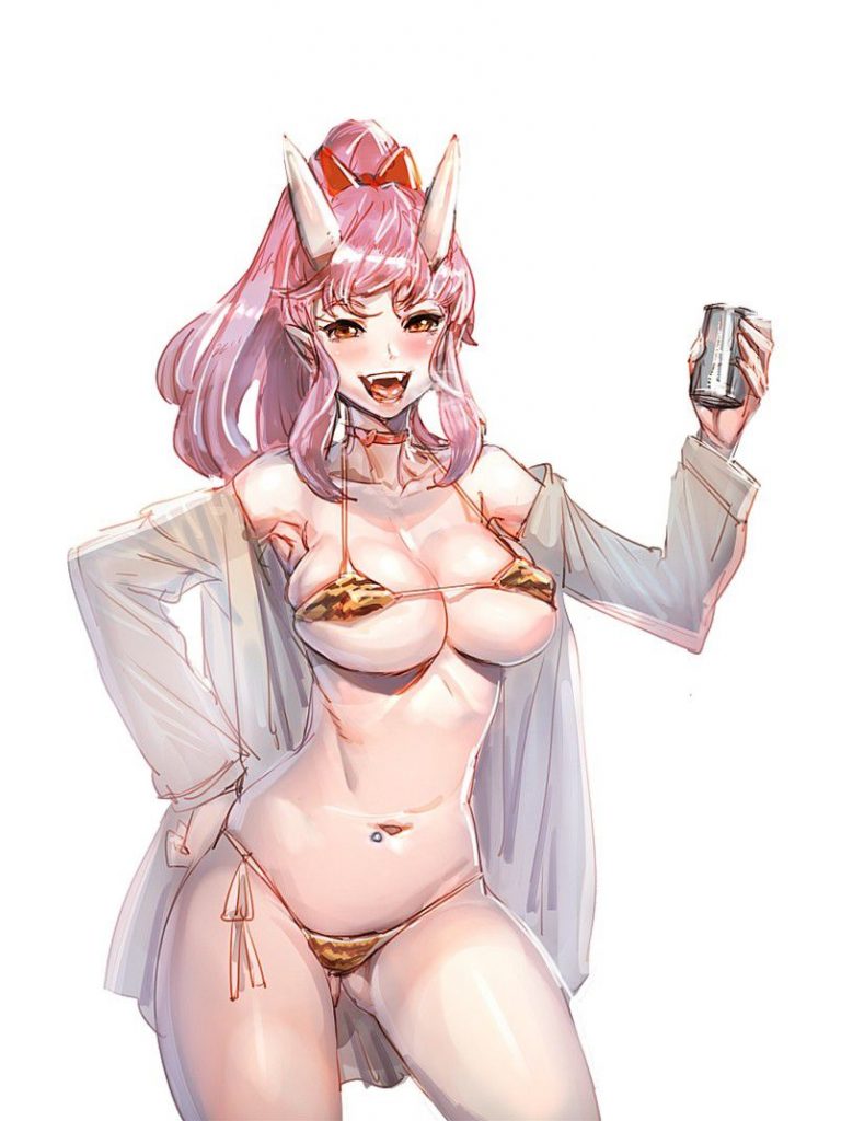 ビキニのレベルが高いエロ画像