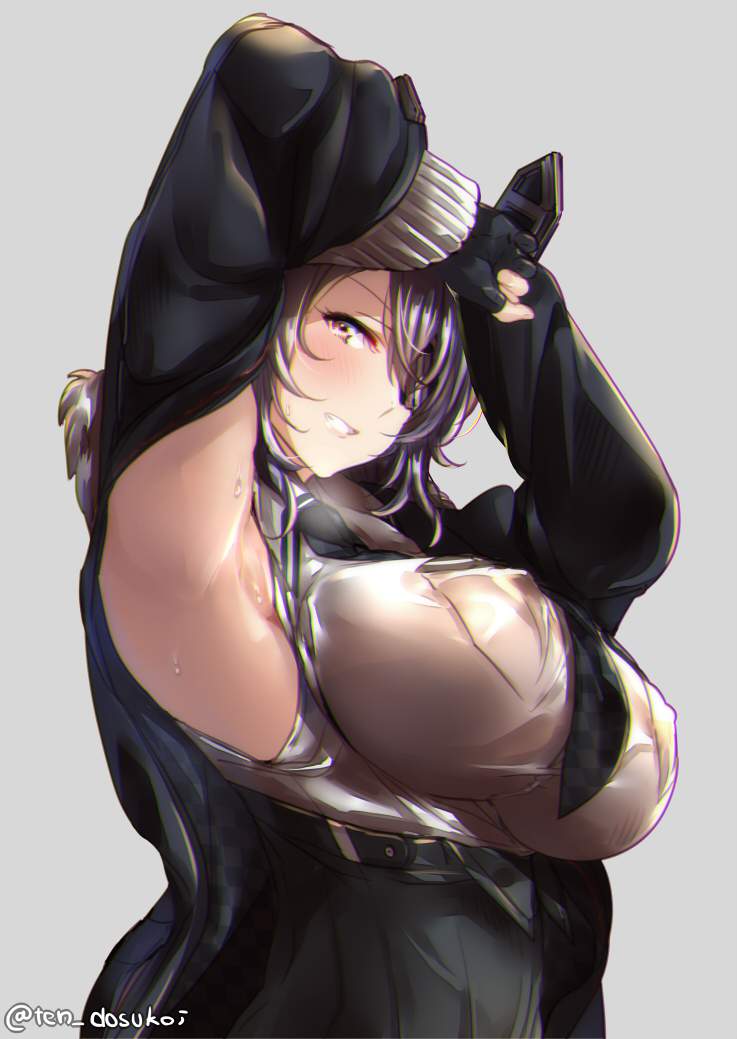 わきフェチの二次エロ画像まとめ