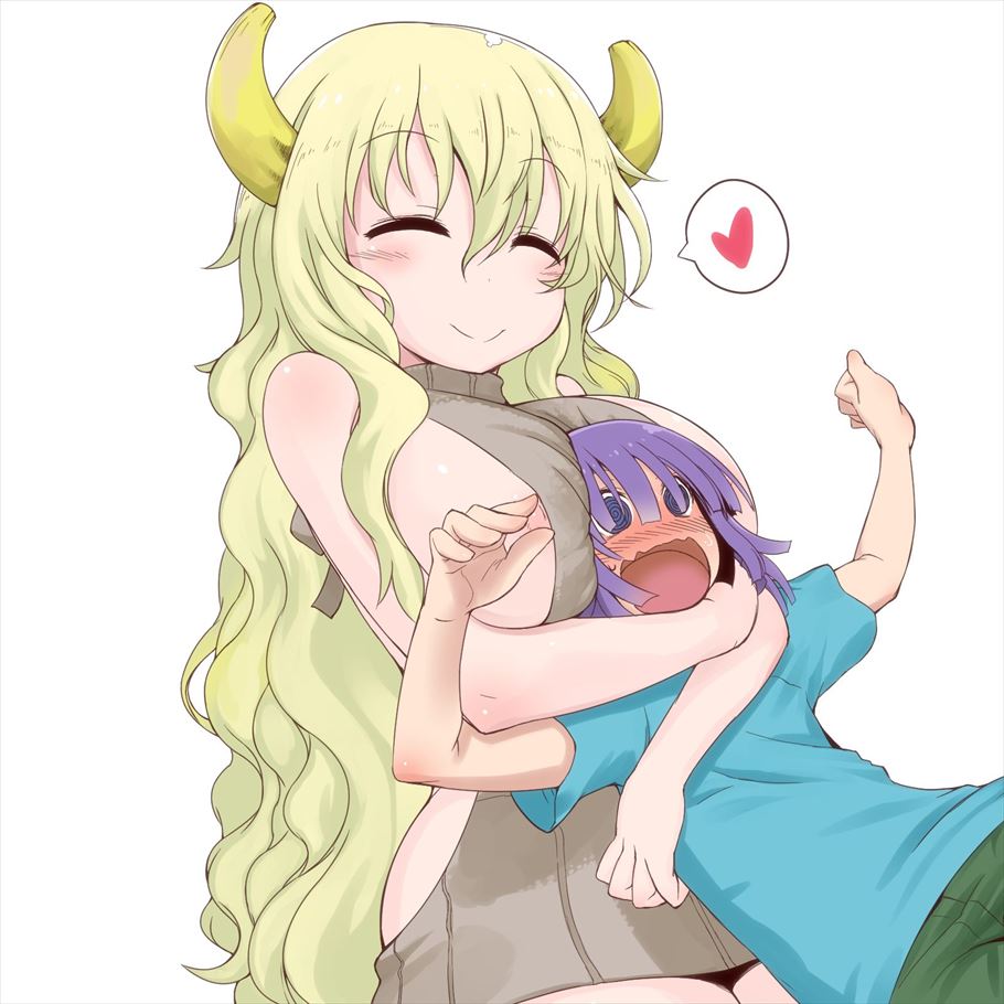 小林さんちのメイドラゴンのエロ可愛い画像貼っていくぜ！