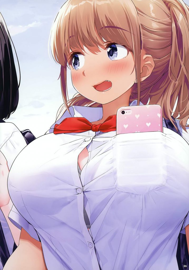 俺のとっておきの制服の画像フォルダを見せる