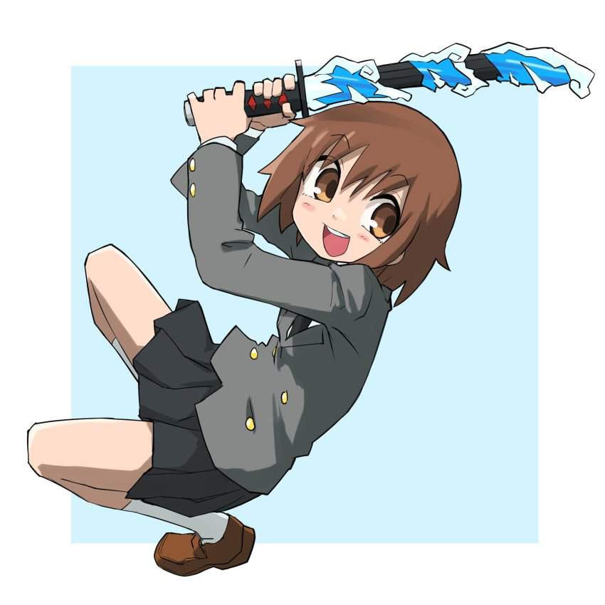 キルミーベイベーの虹エロ画像