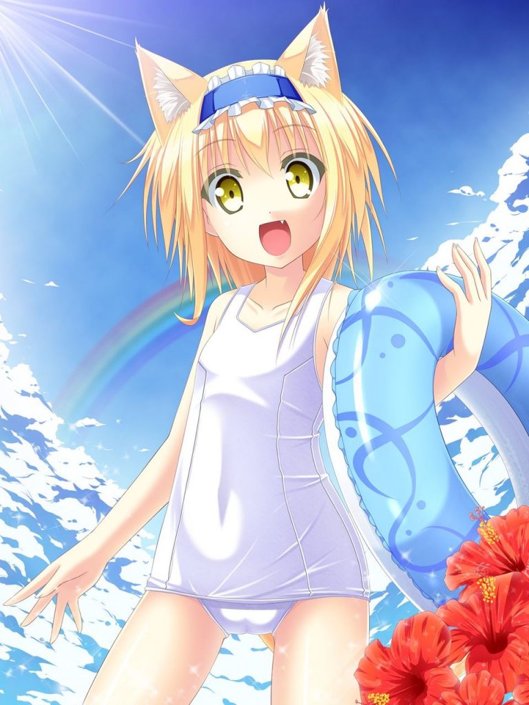 スク水の画像ってエロいよな?