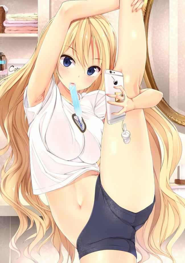 スパッツのエロい画像