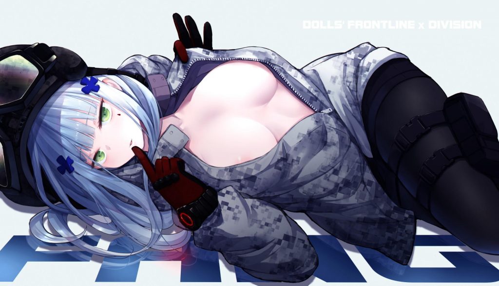 ドールズフロントラインの選り抜き画像♪