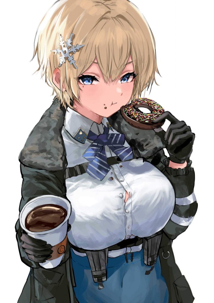 ドールズフロントライン画像がエロ過ぎる件ｗｗｗｗｗｗｗｗｗｗ