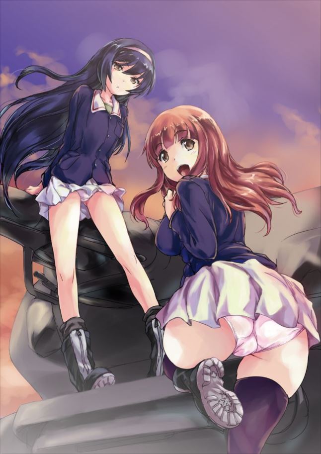 ガールズ&パンツァーの画像ってエロいよな？