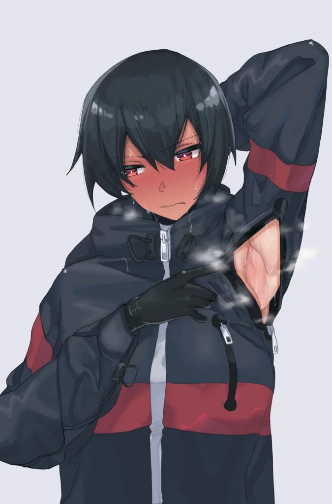 わきフェチのエロい画像