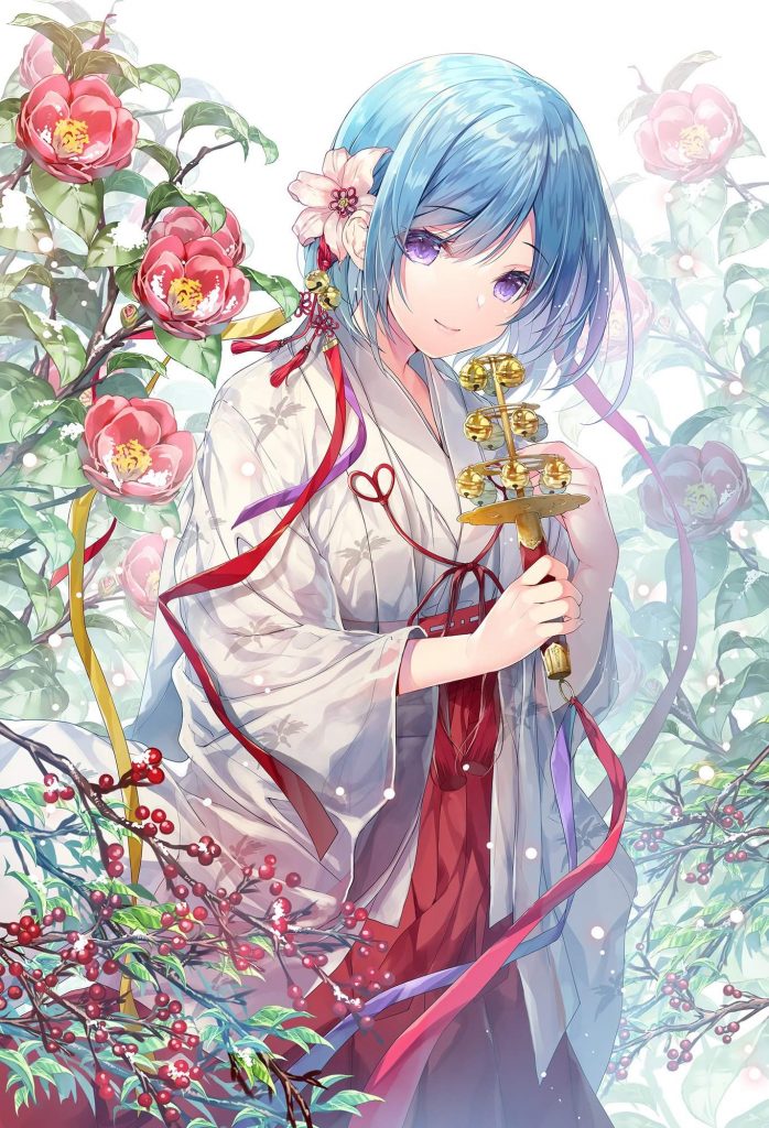 巫女のエロ画像