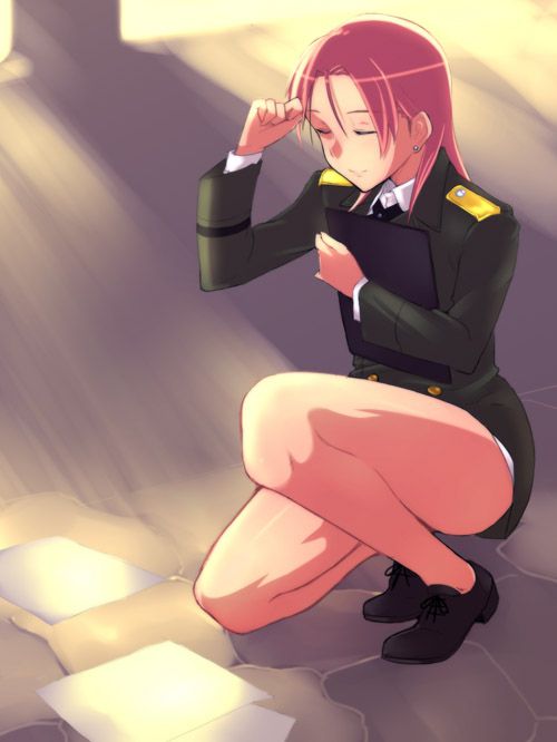 ストライクウィッチーズのエロ画像下さい