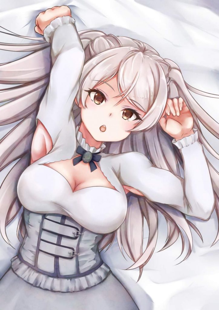 わきフェチの二次エロ画像まとめ