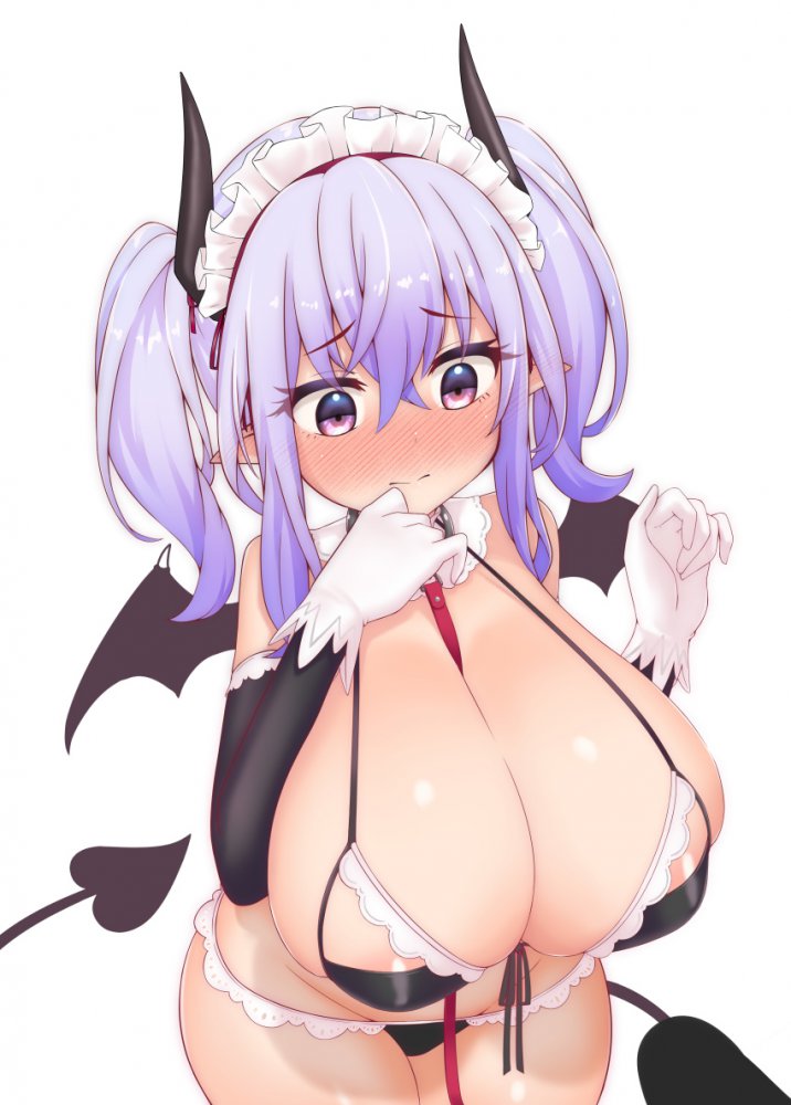 メイドのエロ&萌え画像まとめ!