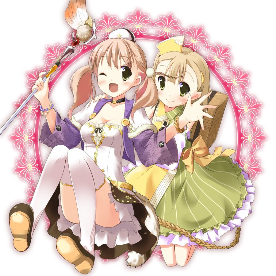 アトリエシリーズ画像で今夜もイチャラブ妄想！「やっ♥ダメェ♥そこぉ♥そこいじめないでぇ♥」