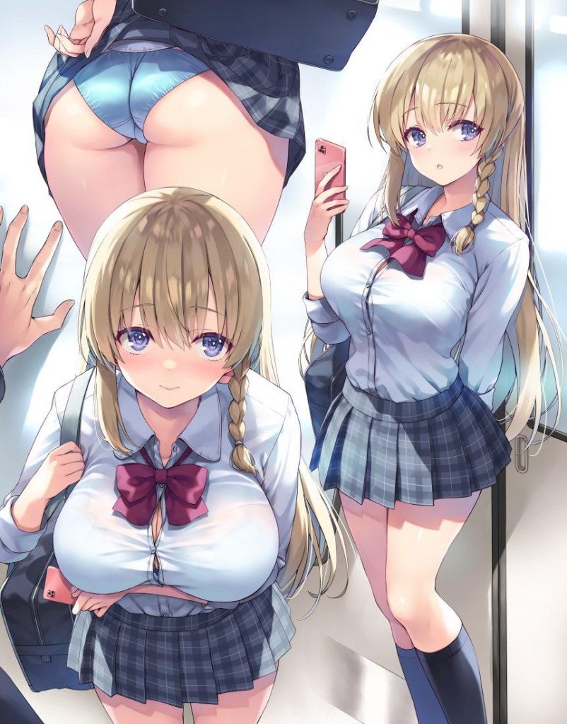 制服のえっちなやつ