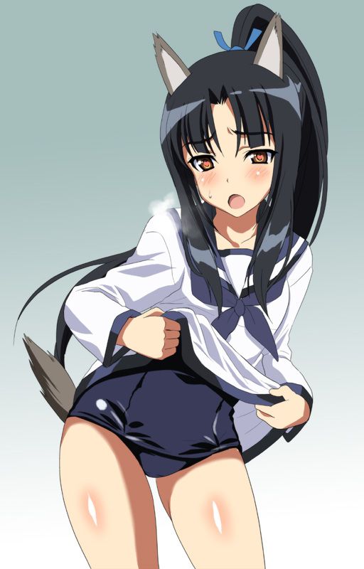 ストライクウィッチーズのエロ画像下さい
