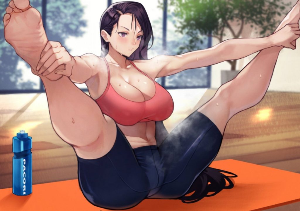 スパッツのエロ画像なんです!