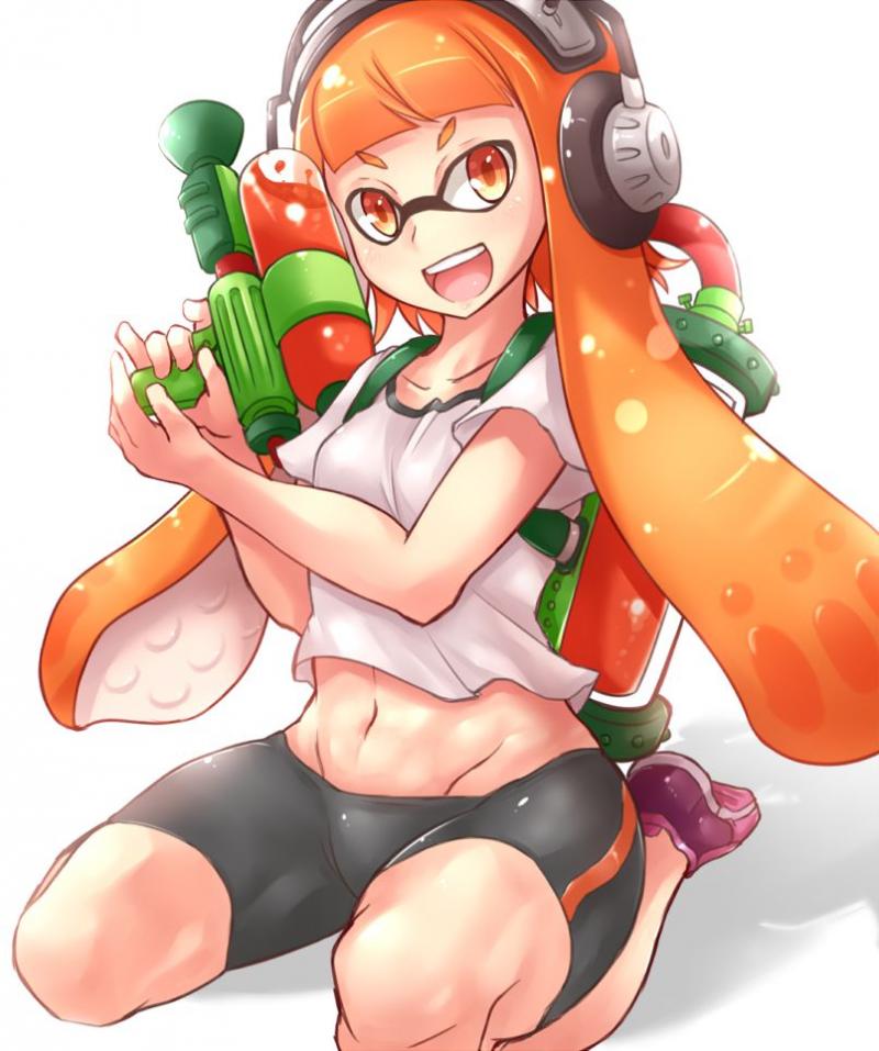 スプラトゥーンの高画質なエロ画像を探してみました！