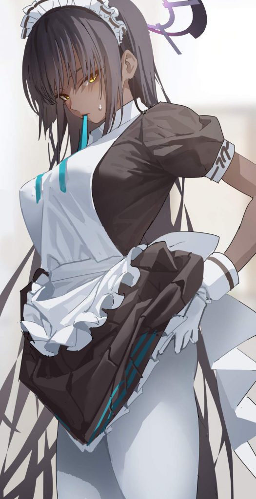 【二次】ブルーアーカイブのメチャシコで可愛い女の子のエッチな画像