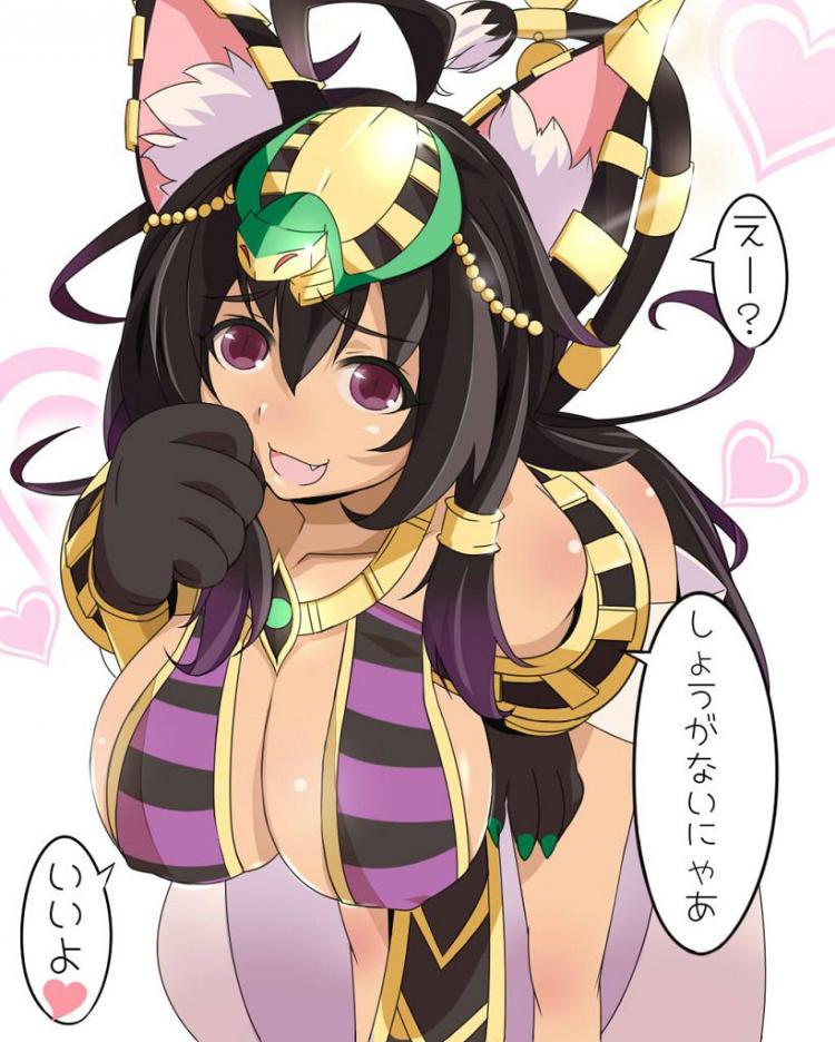モンスターストライクの画像ってエロいよな?