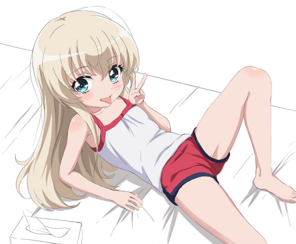 金髪のエロ画像で抜きたくなったから貼ってくよ