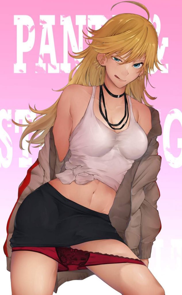 パンスト・タイツの二次エロ画像で抜きたい!