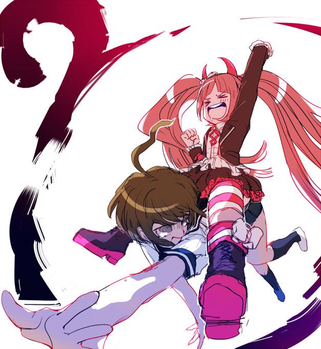 ダンガンロンパのドエロい画像