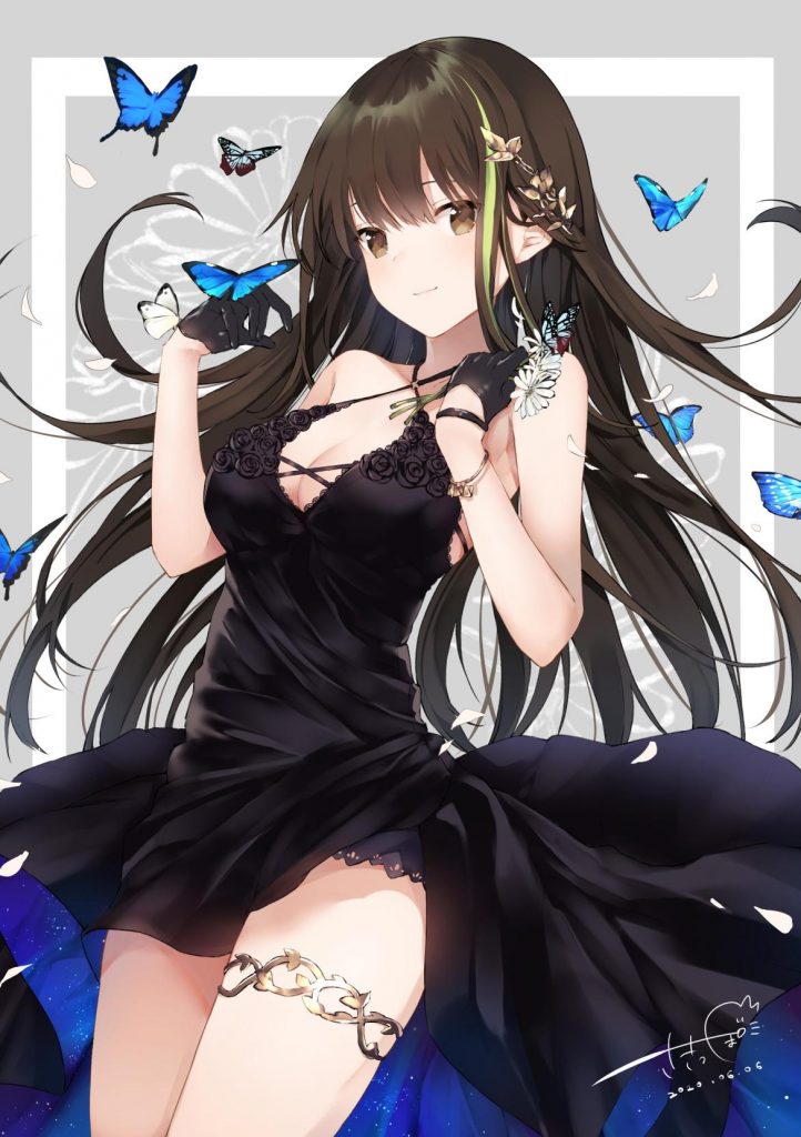 ドールズフロントラインの二次画像がヌけすぎてこまる件について