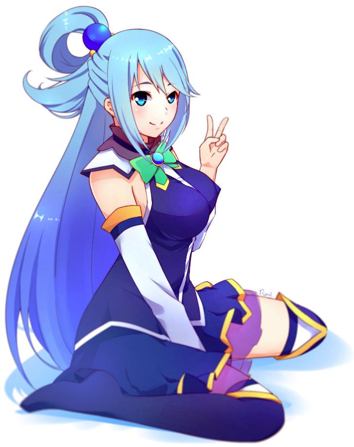 この素晴らしい世界に祝福を！のエロ可愛い画像貼っていくぜ！