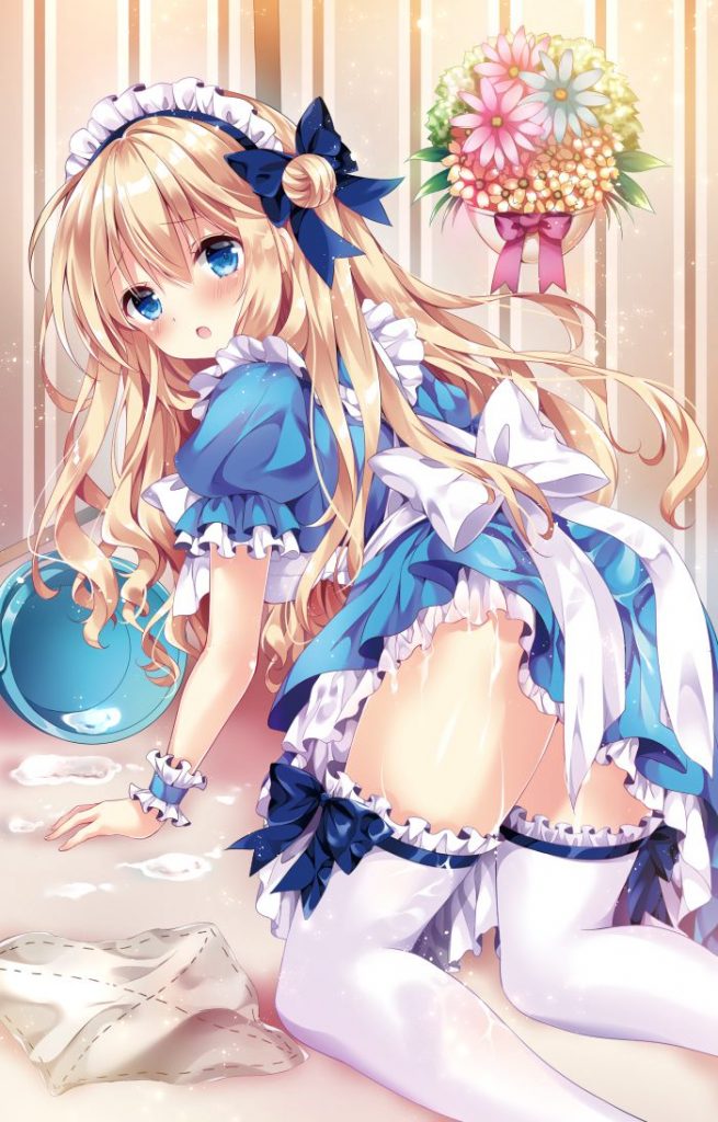 金髪のよさを再確認できるエロ画像