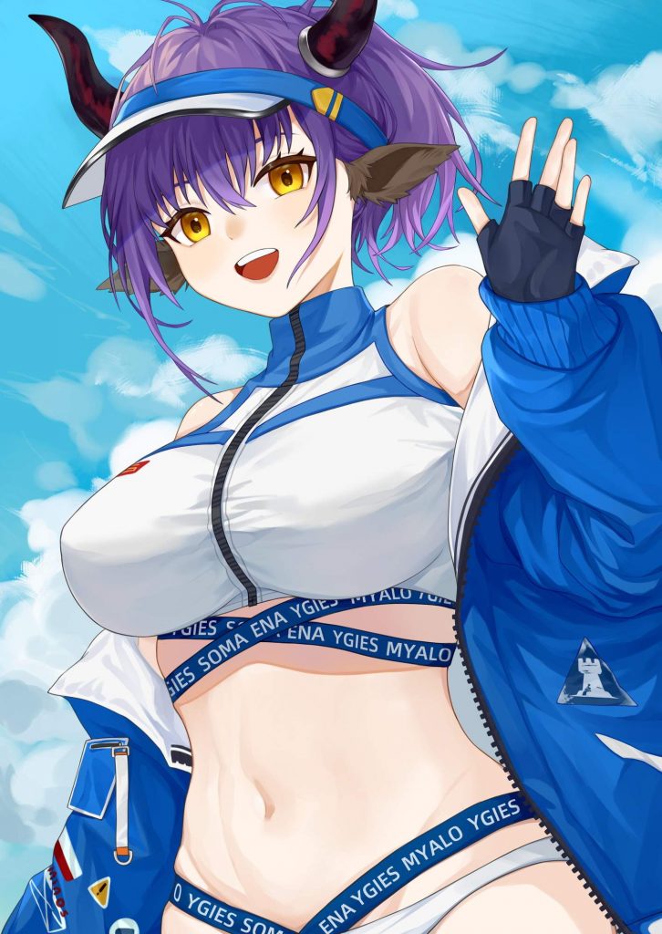 アークナイツのエロ画像下さい