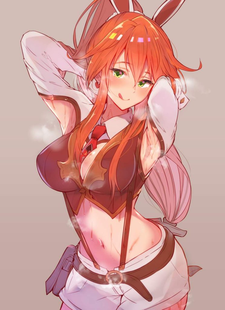 わきフェチのエロい画像