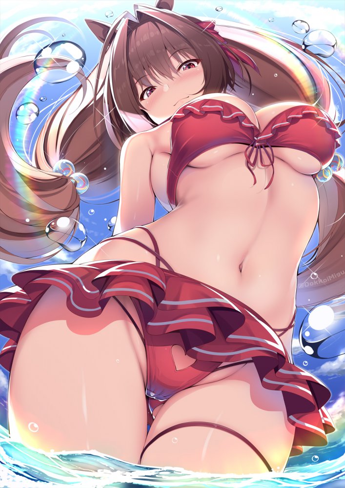 水着のよさを痛感できるエロ画像ください