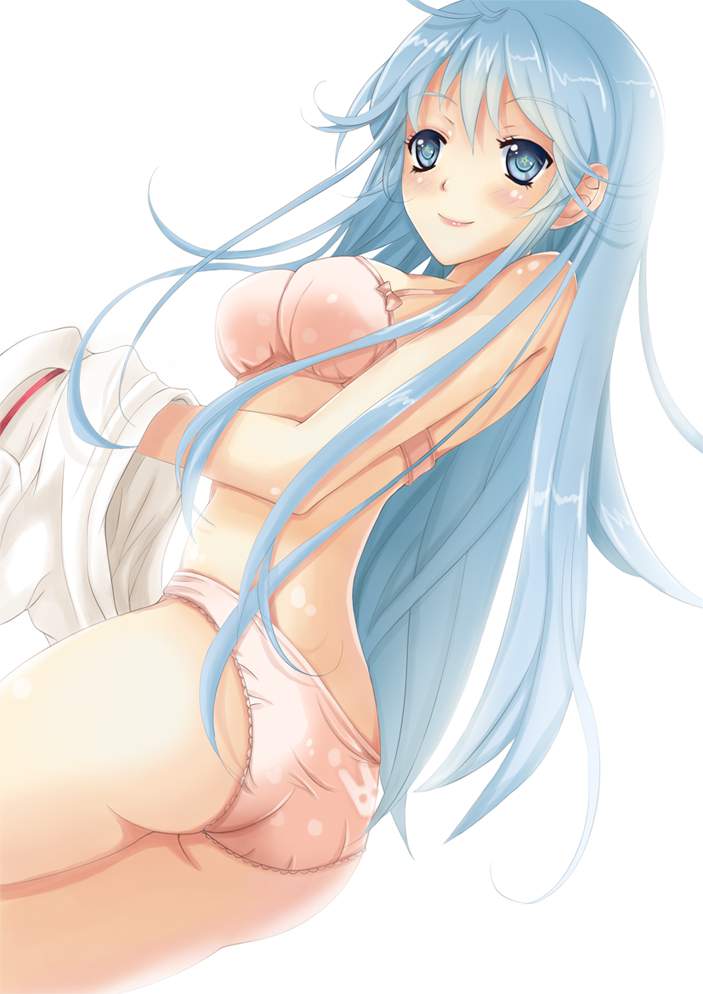 Hないたずらをしたくなる電波女と青春男のエロ画像