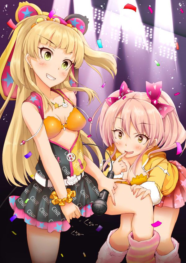 今夜のオナネタ画像はアイドルマスターシンデレラガールズでございます。