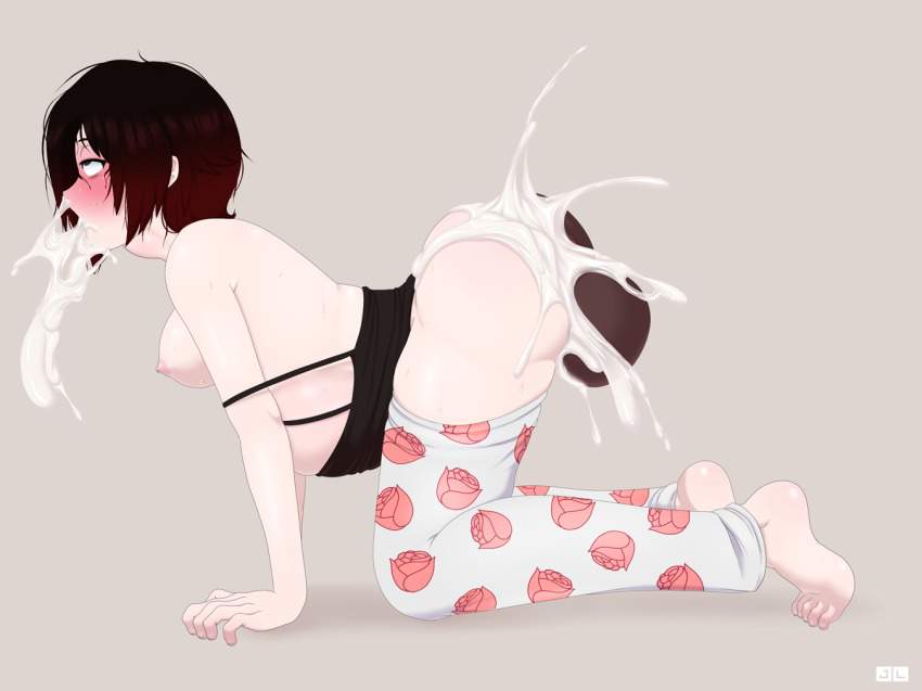 俺のとっておきの口内射精の画像フォルダを見せる