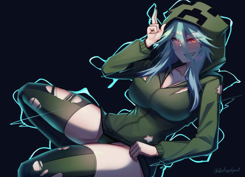 マインクラフトのエロ画像なんです！