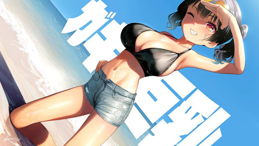 水着のよさを痛感できるエロ画像ください