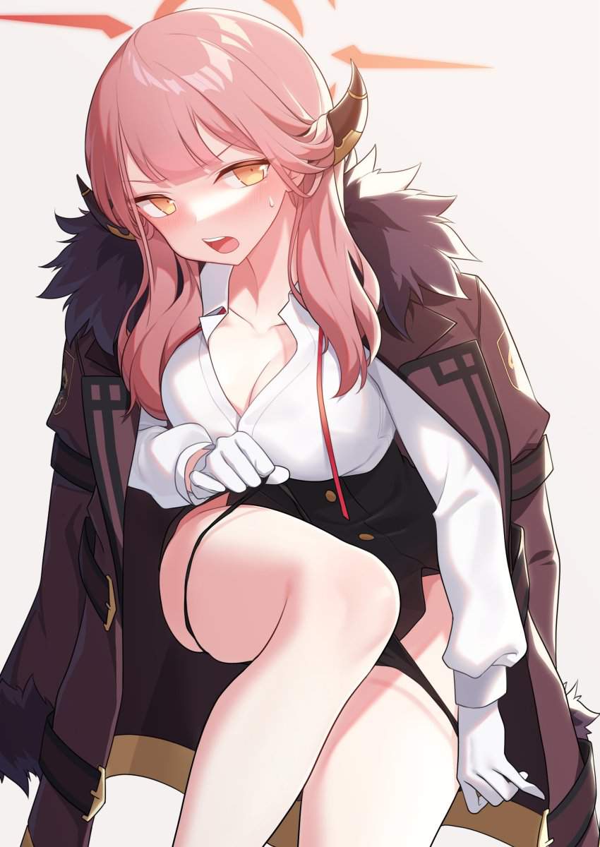 ブルーアーカイブのエロ画像を見て幸せになろう！